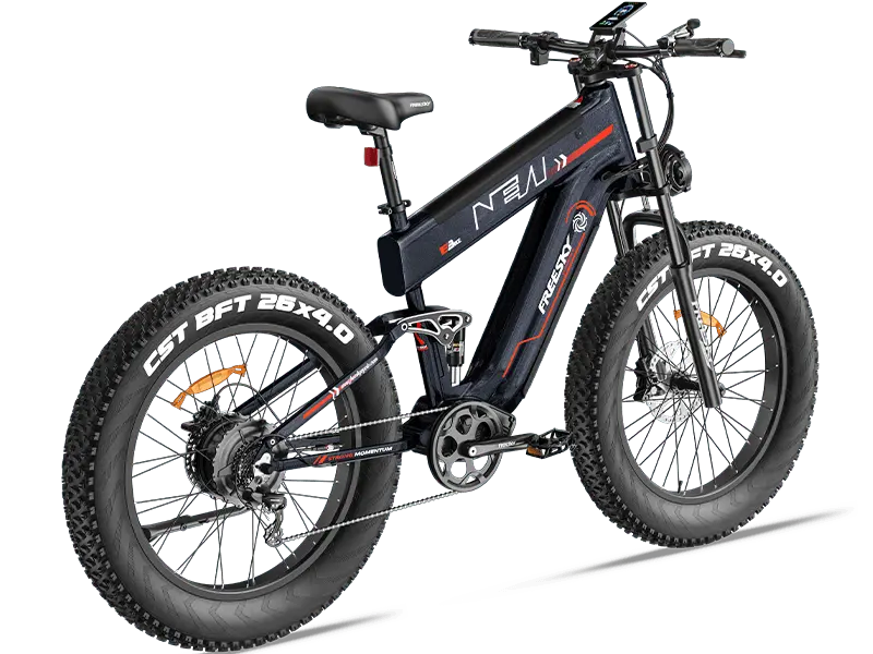 Load image into Gallery viewer, Alaska Pro M-520 - Freeskycycle eBike
