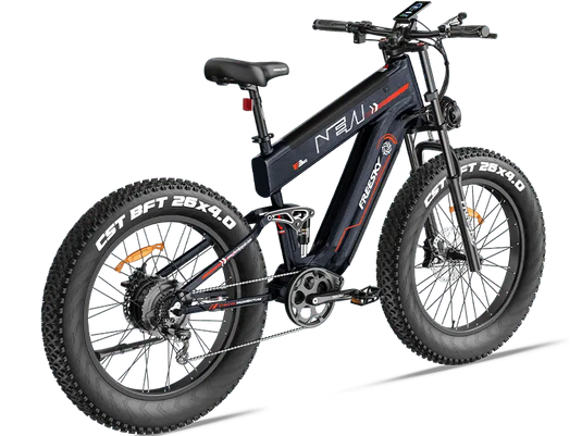 Alaska Pro M-520 - Freeskycycle eBike
