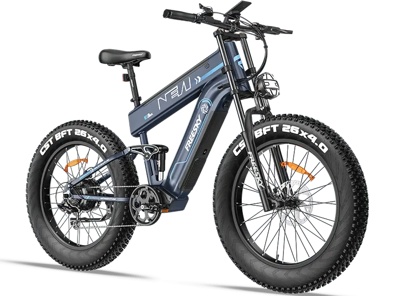 Load image into Gallery viewer, Alaska Pro M-520 - Freeskycycle eBike
