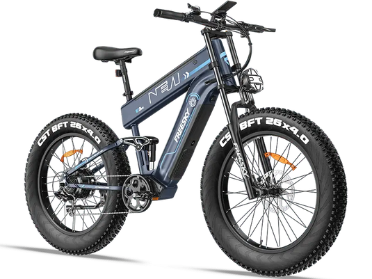 Alaska Pro M-520 - Freeskycycle eBike