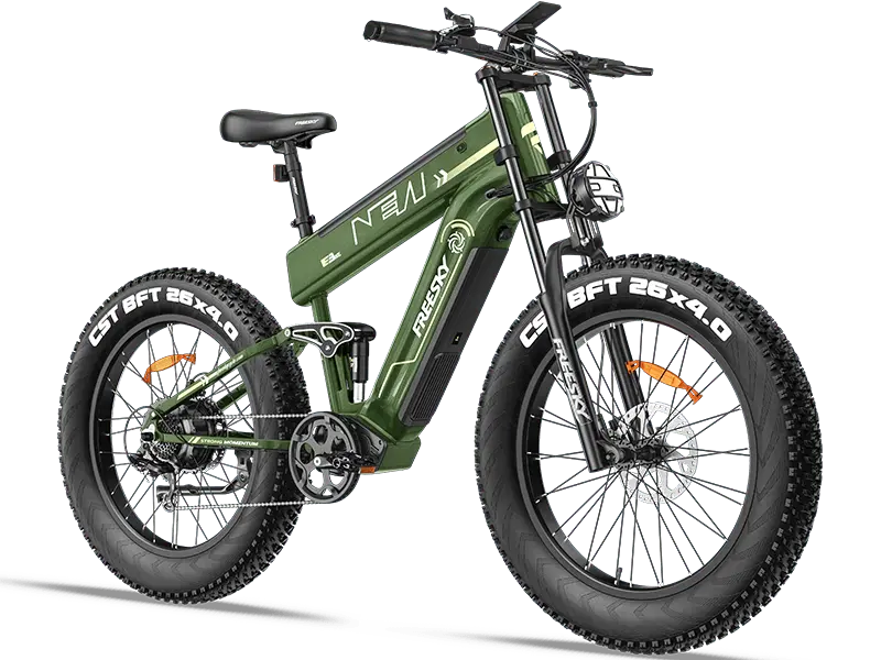 Load image into Gallery viewer, Alaska Pro M-520 - Freeskycycle eBike
