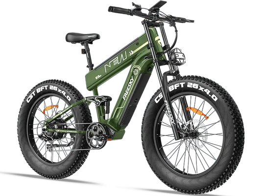 Alaska Pro M-520 - Freeskycycle eBike