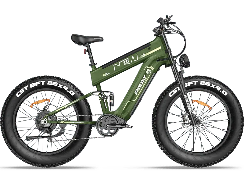 Load image into Gallery viewer, Alaska Pro M-520 - Freeskycycle eBike
