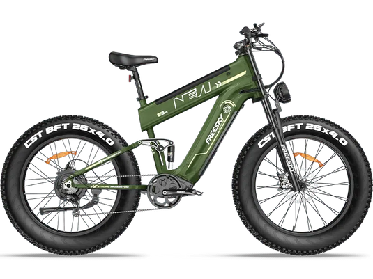 Alaska Pro M-520 - Freeskycycle eBike