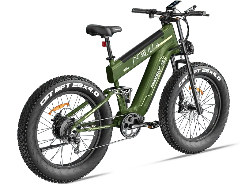 Load image into Gallery viewer, Alaska Pro M-520 - Freeskycycle eBike
