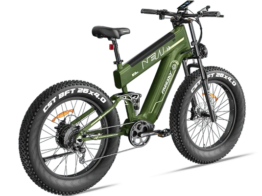Alaska Pro M-520 - Freeskycycle eBike