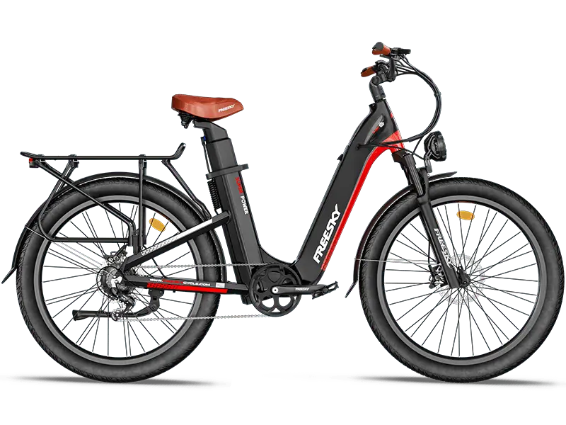 Load image into Gallery viewer, Nova B-360 - Freeskycycle eBike
