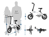Hiboy C1 Folding Electric Bike Hiboy{{Shop name}}