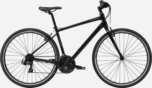Cannondale Quick 6 Black - 2024 - Espresso Bicycle Repairs