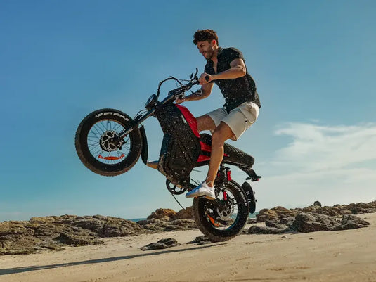 Cheetah MT-380 Freeskycycle Official