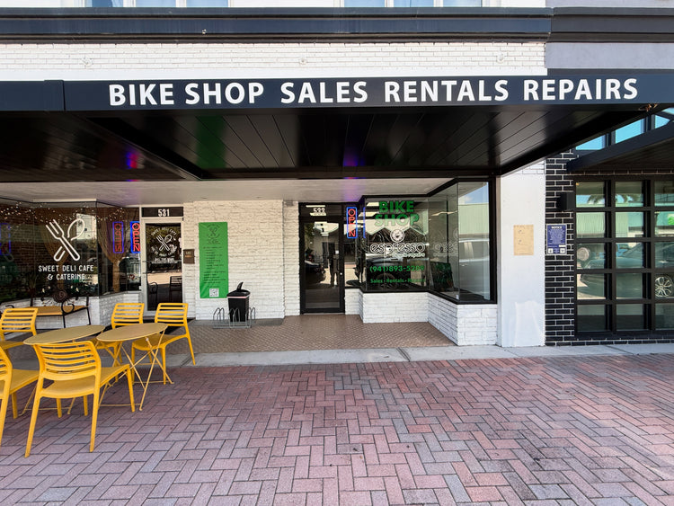 Espresso Bicycle Repairs III