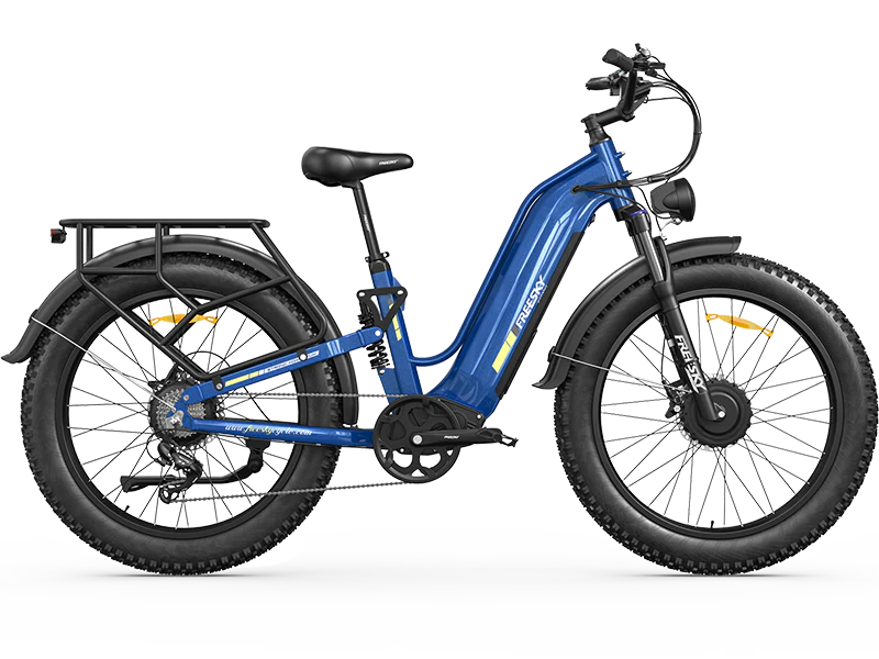 air bike electric bicycle ENGWE N1 time feedback to push harder and go farther Freesky Electric Bike Ranger M-540