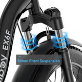Hiboy EX6F Electric Bike