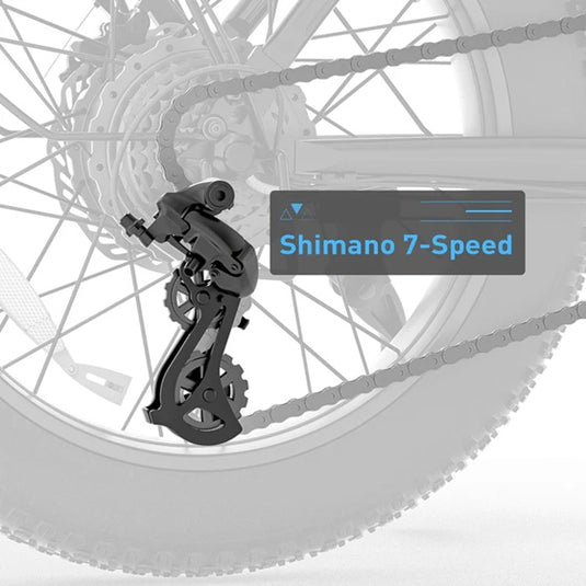 HiBoy EX6F Folding Electric Bike