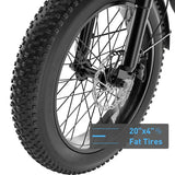Hiboy EX6F Electric Bike