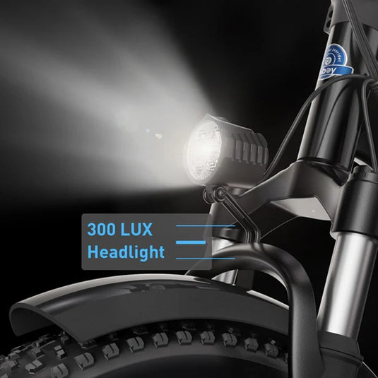 HiBoy EX6F Folding Electric Bike