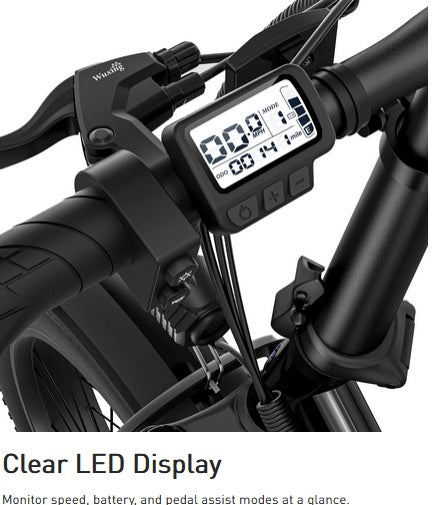 Hiboy EX6F Electric Bike