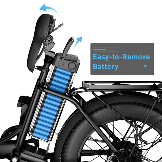 Hiboy EX6F Electric Bike