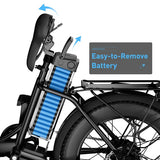 Hiboy EX6F Electric Bike