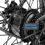 Hiboy EX6F Electric Bike