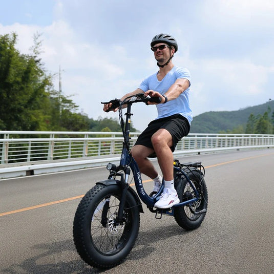 HiBoy EX6F Folding Electric Bike