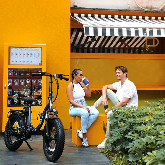 Hiboy EX6F Electric Bike