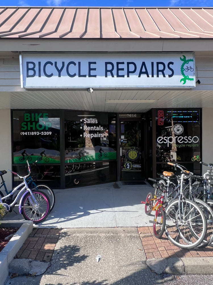 Espresso Bicycle Repairs I