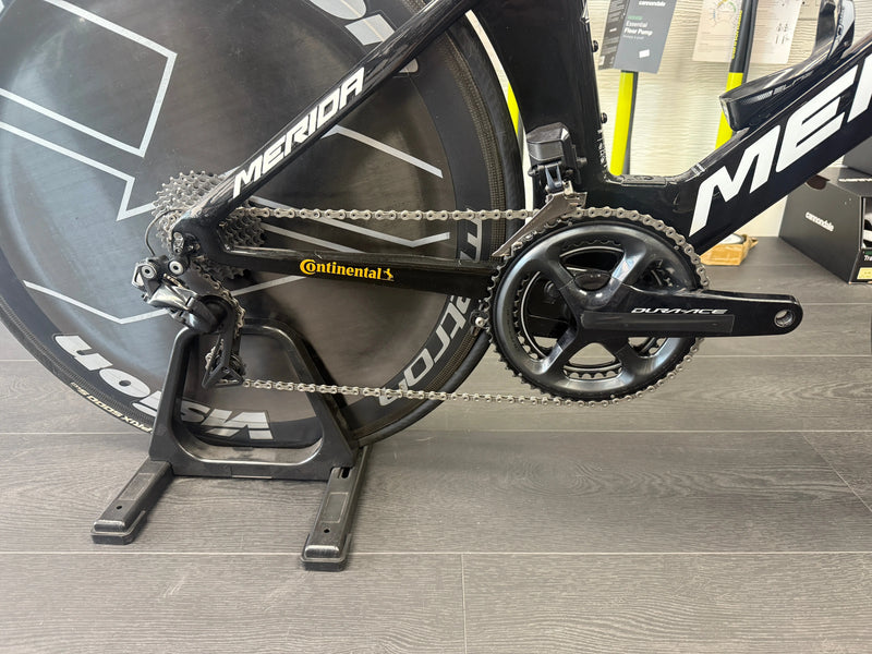 Load image into Gallery viewer, Merida Warp TT Team Bahrain McLare - Used Bicycle Espresso Bicycle Repairs{{Shop name}}
