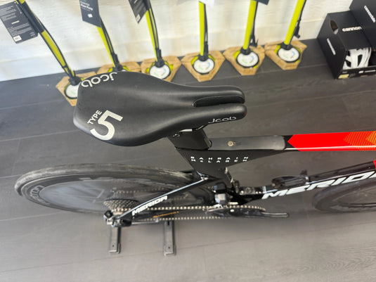 Merida Warp TT Team Bahrain McLare - Used Bicycle Espresso Bicycle Repairs{{Shop name}}