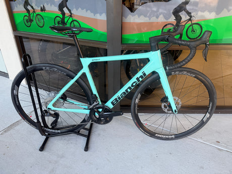 bianchi bicycle near summerville sc Sprint Disc Sram Rival AXS flop rear hub allowing it to be run single BIANCHI SIENA 54cm Black -