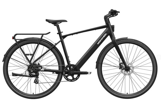 Mokwheel Flint Step Over Lightweight Hybrid E-Bike