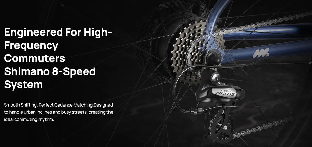 Mokwheel Flint E-Bike