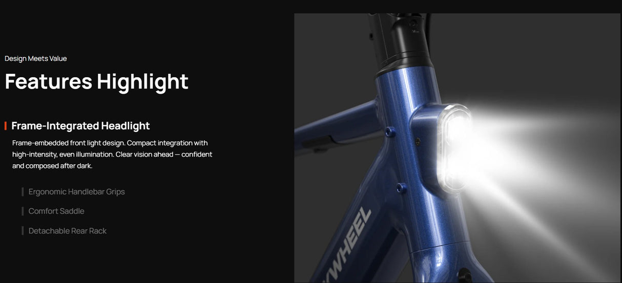 Mokwheel Flint E-Bike
