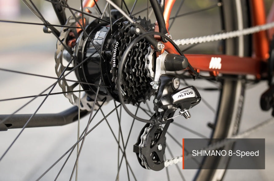 Mokwheel Flint E-Bike
