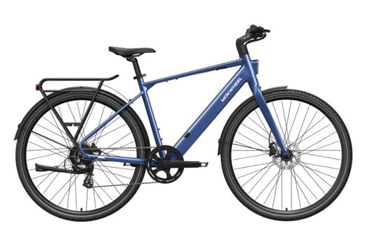 Mokwheel Flint Step Over Lightweight Hybrid E-Bike