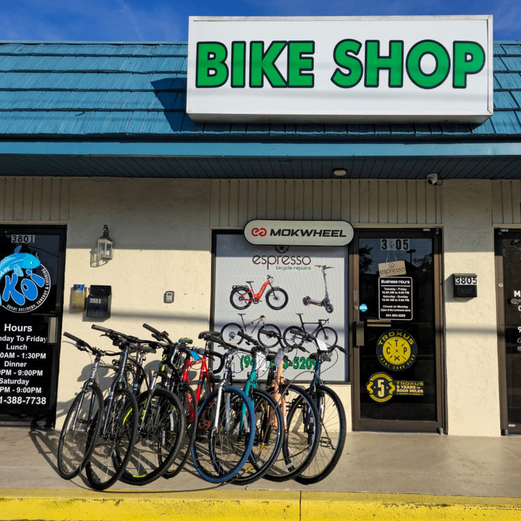 Espresso Bicycle Repairs II