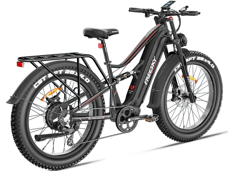 Load image into Gallery viewer, Swift Horse Pro X-6E - Freeskycycle eBike
