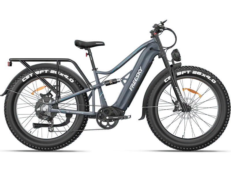 Load image into Gallery viewer, Swift Horse Pro X-6E - Freeskycycle eBike
