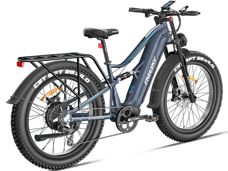 Load image into Gallery viewer, Swift Horse Pro X-6E - Freeskycycle eBike
