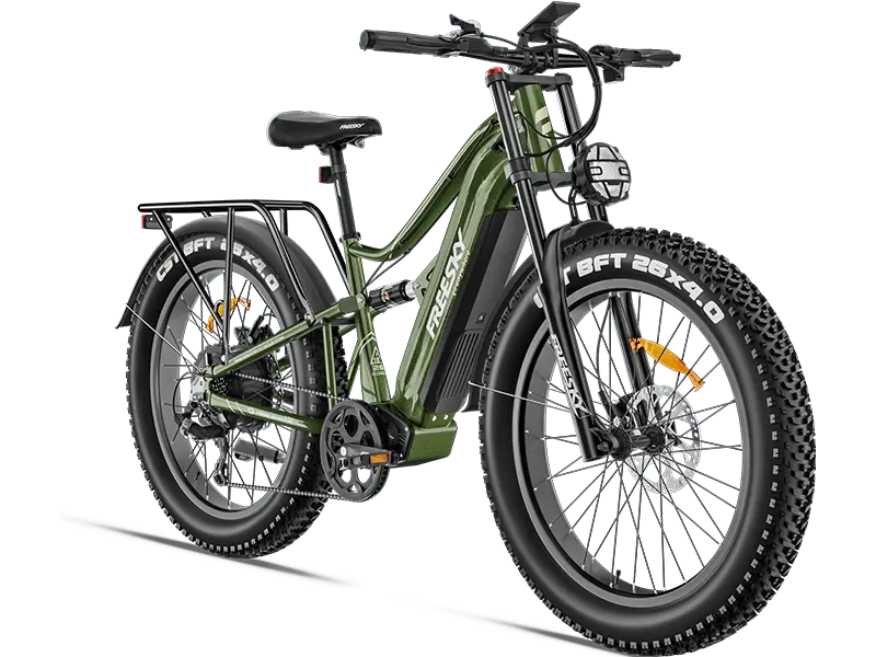 Load image into Gallery viewer, Swift Horse Pro X-6E - Freeskycycle eBike
