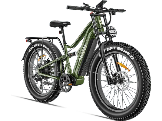 Swift Horse Pro X-6E - Freeskycycle eBike