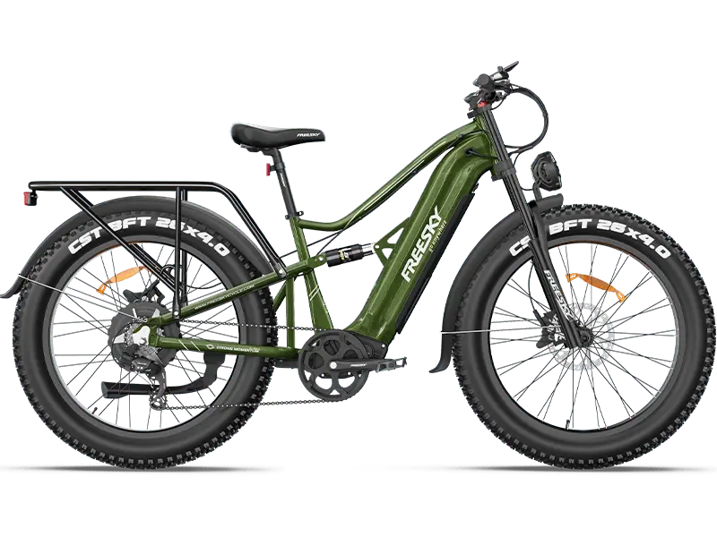 Load image into Gallery viewer, Swift Horse Pro X-6E - Freeskycycle eBike
