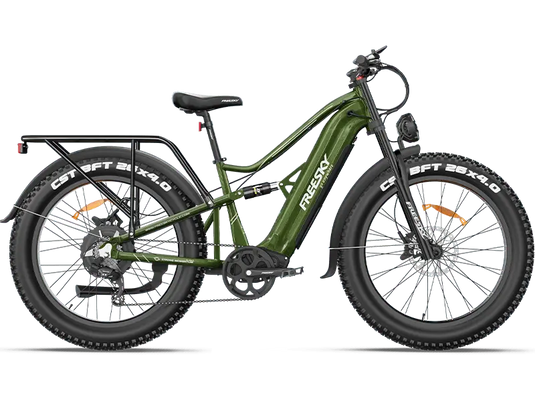 Swift Horse Pro X-6E - Freeskycycle eBike