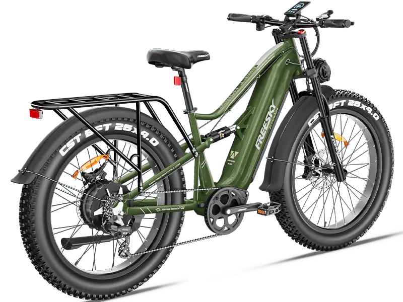 Load image into Gallery viewer, Swift Horse Pro X-6E - Freeskycycle eBike
