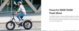 Hiboy EX6 Electric Bike