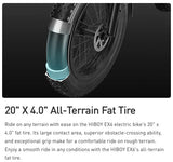 Hiboy EX6 Electric Bike