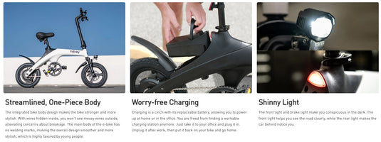 Hiboy C1 Folding Electric Bike