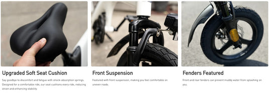 Hiboy C1 Folding Electric Bike