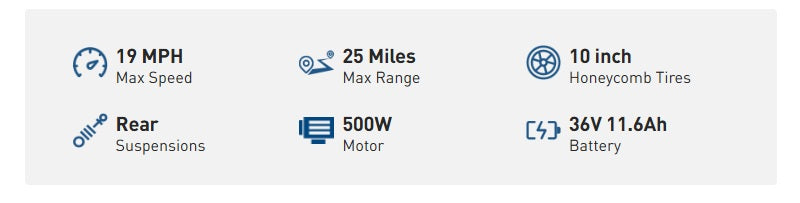 Load image into Gallery viewer, Hiboy KS4 Pro Premium Electric Scooter
