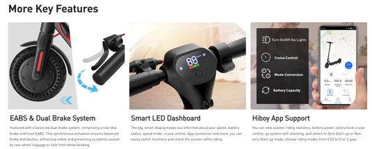 Hiboy KS4 Pro Premium Electric Scooter